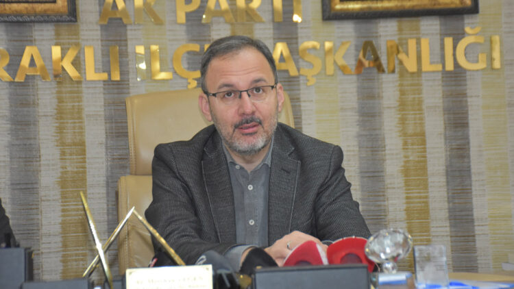 Kasapoğlu: Milletimiz ile kucaklaşmaya geldik