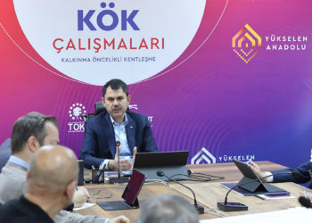 Kent merkezleri KÖK çalışmaları ile ayağa kaldırılıyor