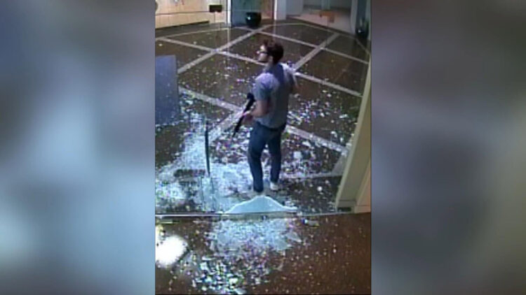 Kentucky'deki silahlı saldırının görüntüleri yayınlandı