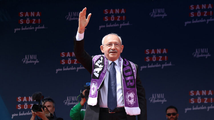 Kılıçdaroğlu: Kul hakkı yiyenlere oy vermeyin