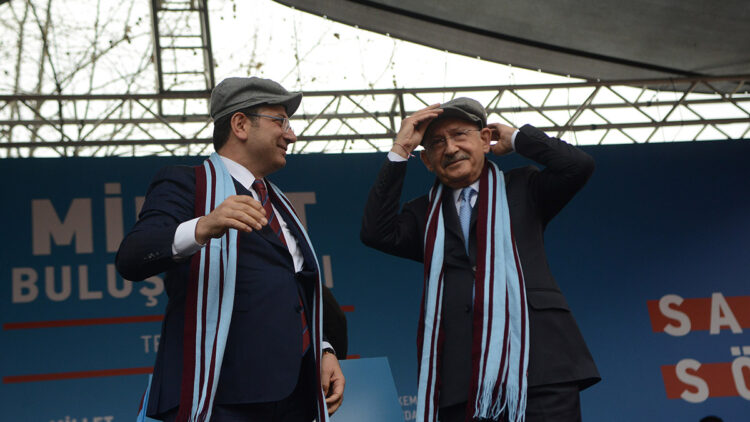 Kılıçdaroğlu, 'Millet Buluşması'nda konuştu