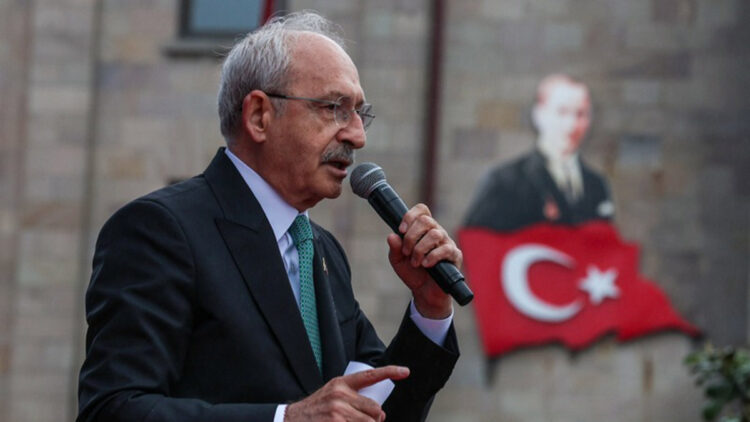 Kılıçdaroğlu: Seçime gidiyoruz savaşa değil