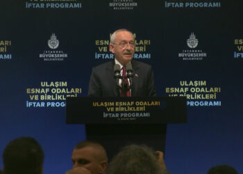 Kılıçdaroğlu, Ulaşım Esnaf Odaları iftar programında