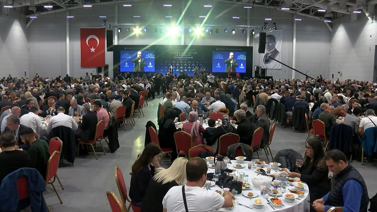 Kilicdaroglu ulasim esnaf odalari iftar programinda - politika - haberton