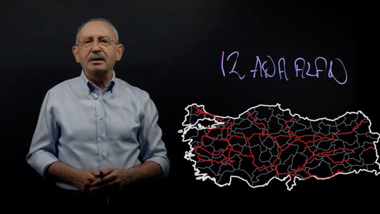 Kılıçdaroğlu'ndan 'Bay Kemal'in Tahtası' videosu