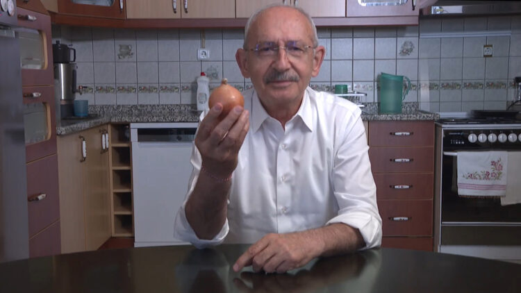 Kılıçdaroğlu'ndan soğanlı video paylaşımı