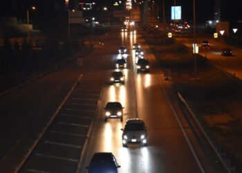 Kilit kavşak Kırıkkale'de bayram trafiği başladı