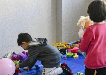 Kimliği tespit edilmeyen 34 çocuk bulunmaktadır