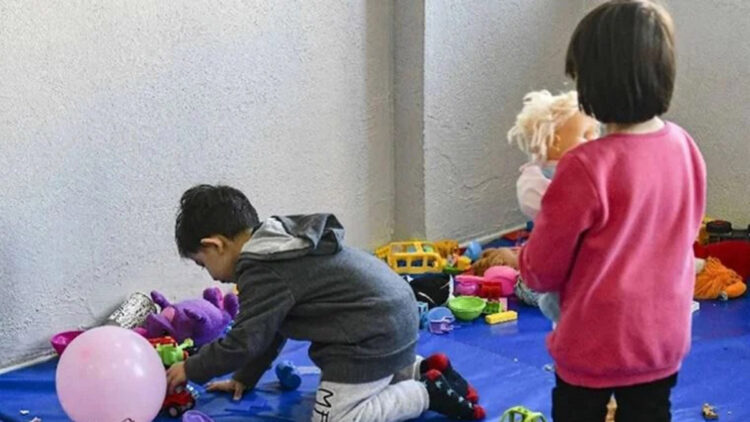 Kimliği tespit edilmeyen 34 çocuk bulunmaktadır