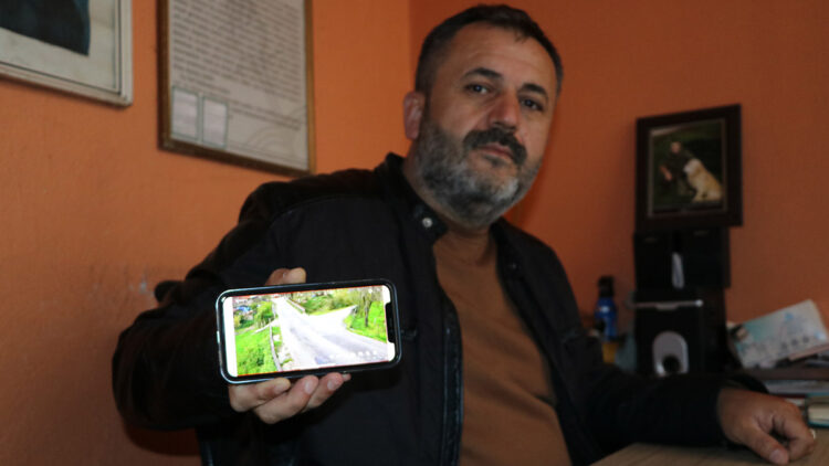 Kışla köyünün gurbetçilerine kamera sistemi