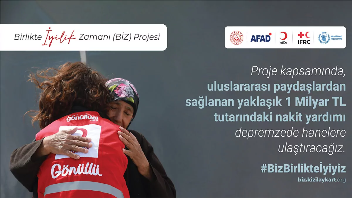 Kizilaydan ‘birlikte iyilik zamani projesiwq - yerel haberler - haberton