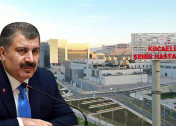 Kocaeli Şehir Hastanesi cumartesi günü açılıyor