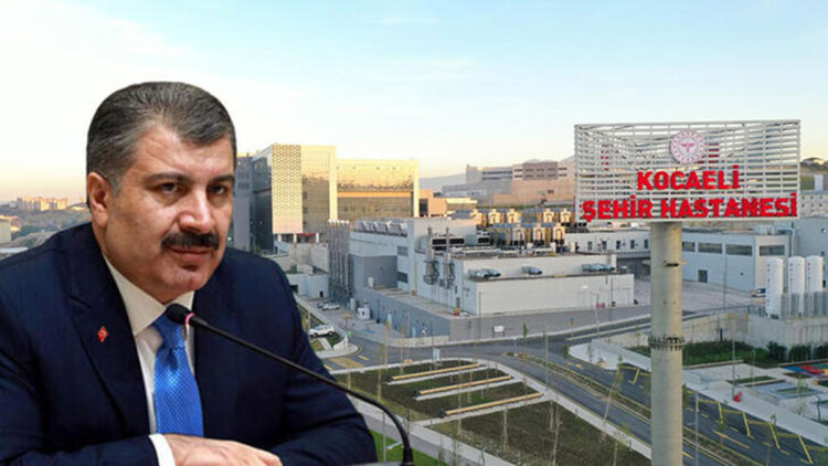 Kocaeli Şehir Hastanesi cumartesi günü açılıyor