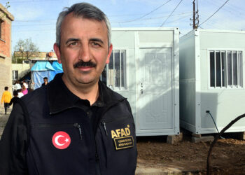 Konteyner altyapı çalışması devam ediyor