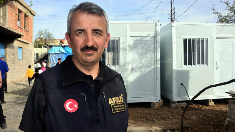 Konteyner altyapı çalışması devam ediyor