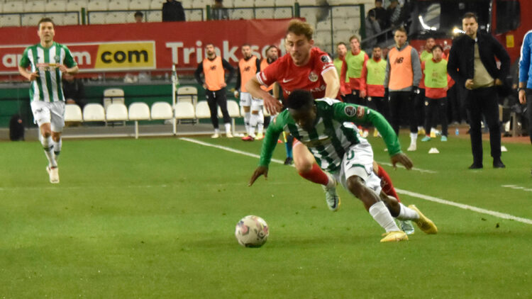 Konyaspor-Antalyaspor maçının ardından