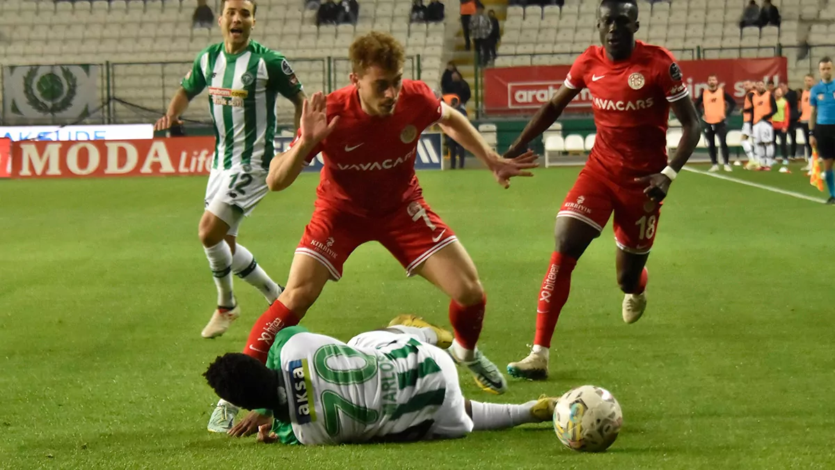 Konyaspor antalyaspor macinin ardindans - spor haberleri, futbol haberleri - haberton