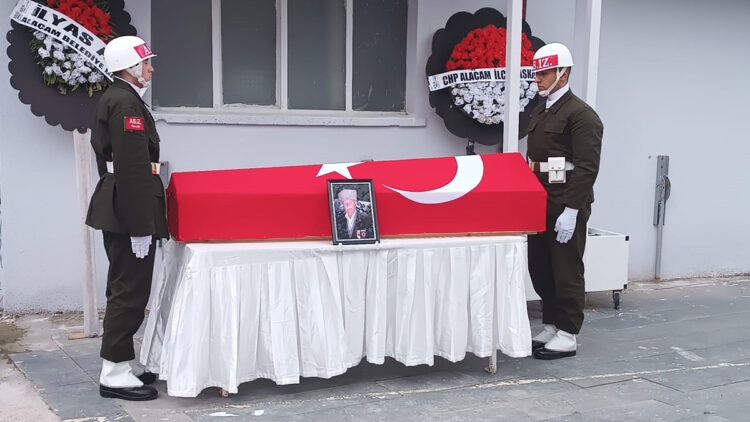 Kore Gazisi Muzaffer Avcı toprağa verildi