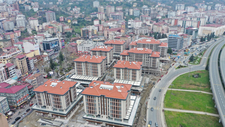 Korozyonlu alan dönüştü; sıra iç mimaride