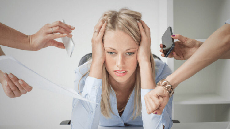 Kronik stres tükenmişlik hissine neden oluyor