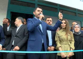 Kurum, seçim koordinasyon merkezi açılışında konuştu