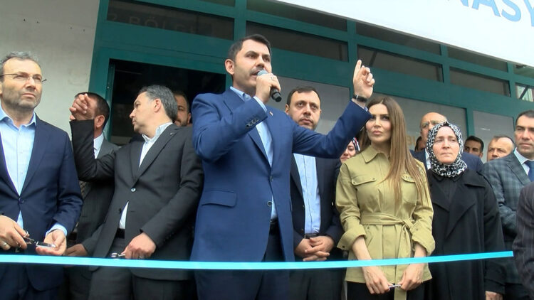 Kurum, seçim koordinasyon merkezi açılışında konuştu