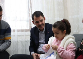 Kurum'dan Ankara'daki depremzede ailelere ziyaret