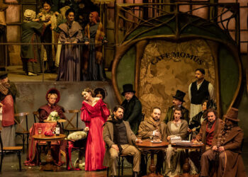 'La Boheme' operası AKM'de sanatseverlerle buluştu