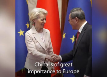 Leyen, Çin Başbakanı Li Qiang ile görüştü