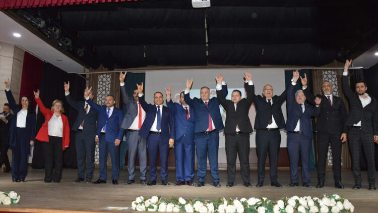 MHP Manisa milletvekili adayları tanıtıldı