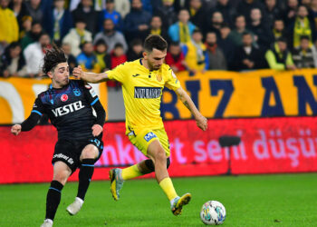 MKE Ankaragücü - Trabzonspor: 3-1