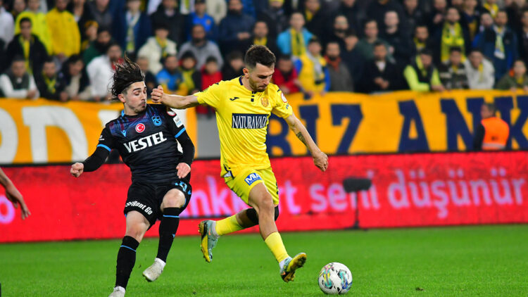 MKE Ankaragücü - Trabzonspor: 3-1
