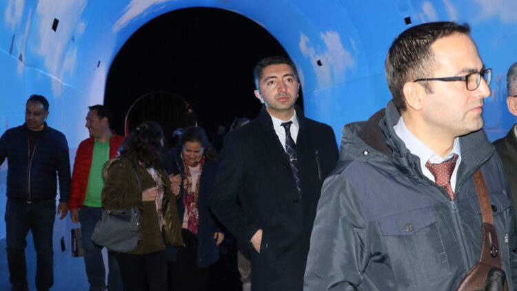 'MSB Dijital Gösterim Merkezi'ne yoğun ilgi