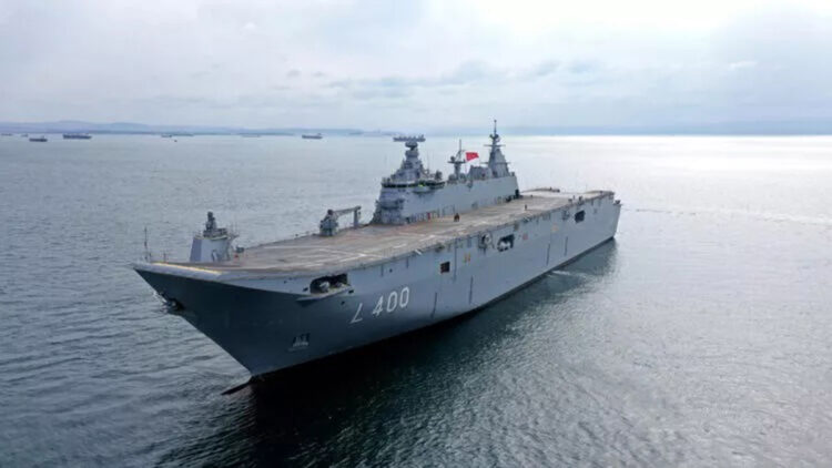 MSB'den TCG Anadolu töreninde Atatürk açıklaması