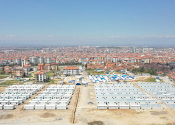 Malatya'da 25 bin depremzede konteyner kentlere yerleşti