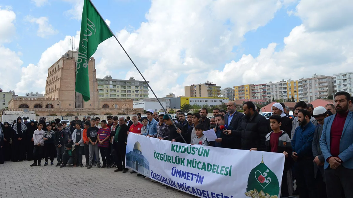 Mardin bingol ve batmanda israil protestosuw - yerel haberler - haberton