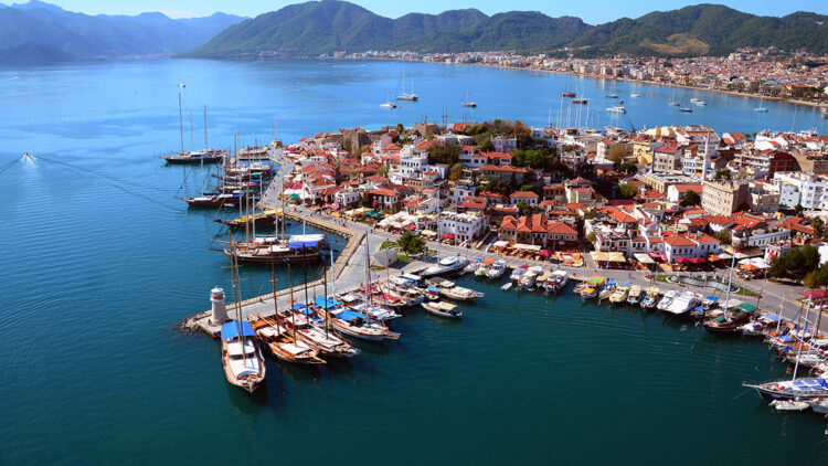 Marmaris yaz sezonuna hazır