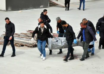 Mehmet Elmas, inşaat alanında ölü bulundu