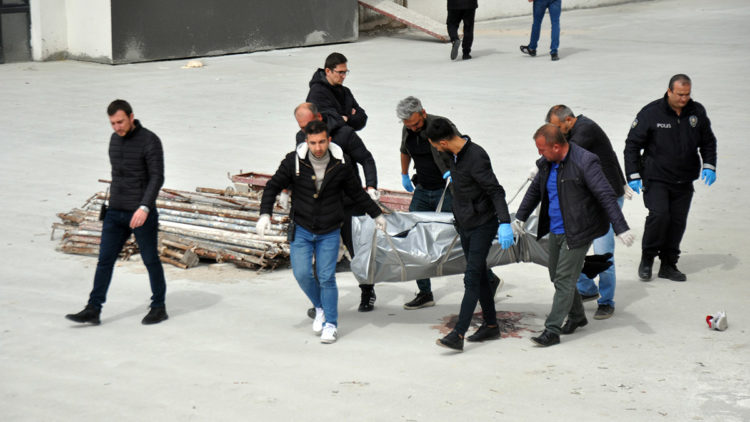 Mehmet Elmas, inşaat alanında ölü bulundu