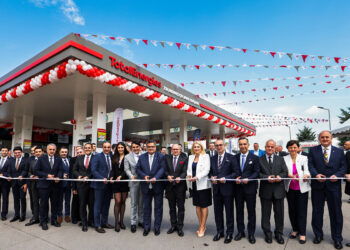 Mehmetçik Vakfı’nın 2’nci akaryakıt istasyonu açıldı