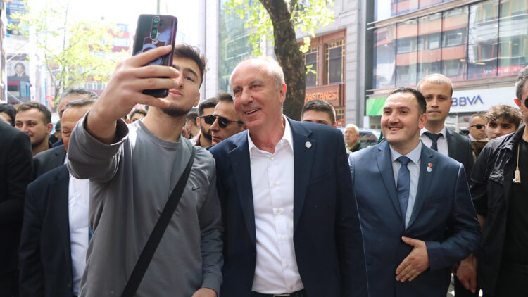 Memleket Partisi olarak huzur vadediyoruz