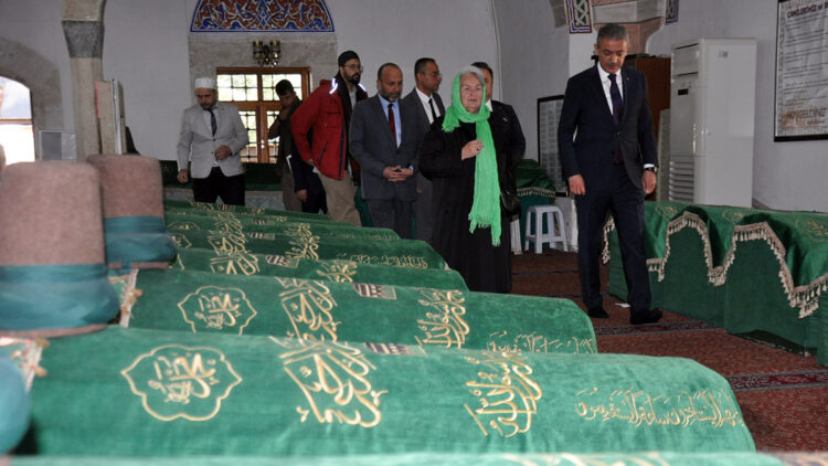 Mevlana'nın Karaman'dan Konya'ya göçü kutlandı