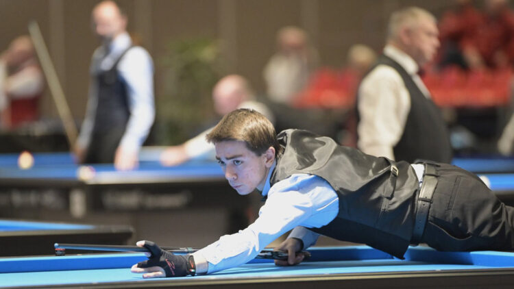 Milli bilardocu Burak Haşhaş, Avrupa şampiyonu