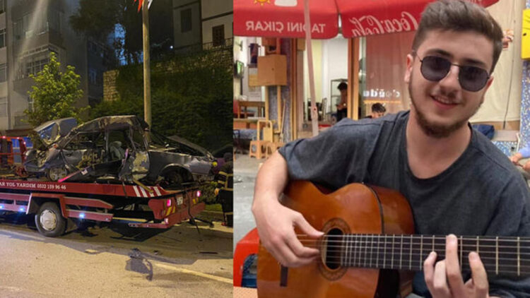 Milli tekvandocu Batuhan Çakmak hayatını kaybetti