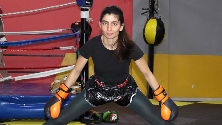 Nadiye Özdemir, Avrupa şampiyonu oldu