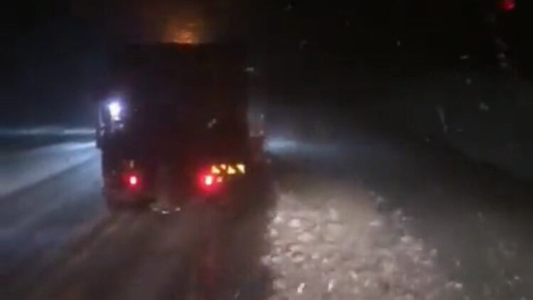 Nisan karı etkili oldu