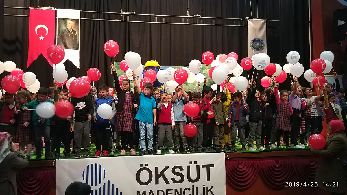 Oksut madencilik cocuklar icin yarisma duzenledijt - i̇ş dünyası - haberton