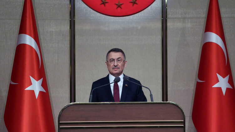 Oktay, 'Polisler ile İftar Programı'nda konuştu