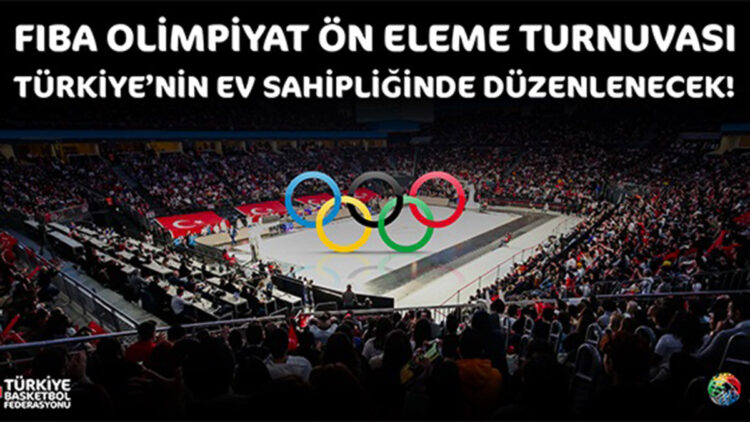 Olimpiyat Ön Eleme Turnuvası Türkiye'de oynanacak