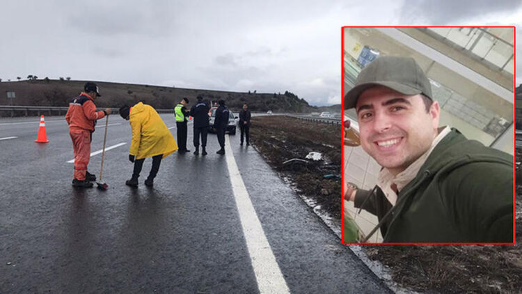 Otomobilin çarptığı Astsubay Tanju Çolak şehit oldu